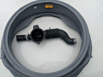 Lg Washer Door Seal And Drain Hose