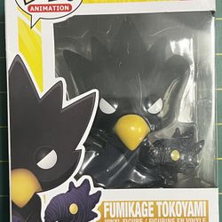 Fumikage Tokoyami Funko Pop My Hero Academia 