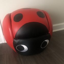 Kids Ladybug Chair