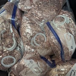 Rose Gold Wedding Decor