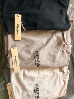 Essentials shirts