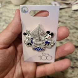 Disney Pin Colletion 100 Years