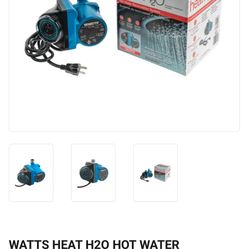 WATTS HEAT H2O HOT WATER RECIRCULATION SYSTEM HWRS-WH