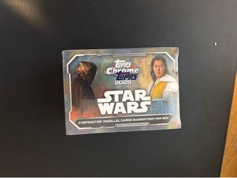 Star Wars trading card lot
