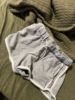 Kids grey shorts