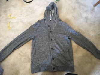 Men’s Grey Hoodie