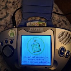 Leapster Learning Console 