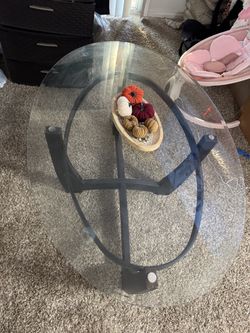 Glass table