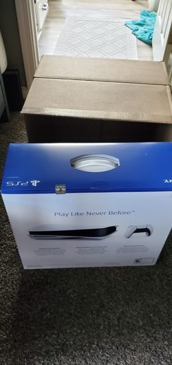 Play Station 5 Disk Version