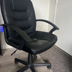 Leather Office Chair 