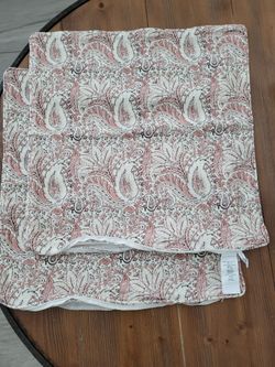 Pottery Barn Pillow Covers