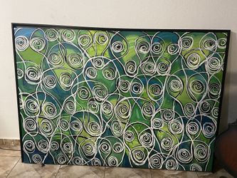 Jorge Perrugorria Original Canvas Painting