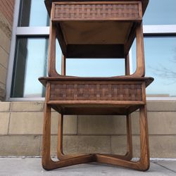 1960s Lane Perception End Tables