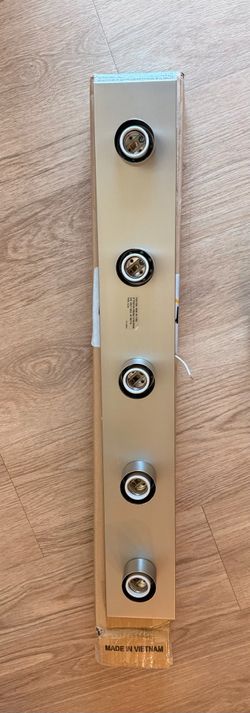 Light Polished Chrome