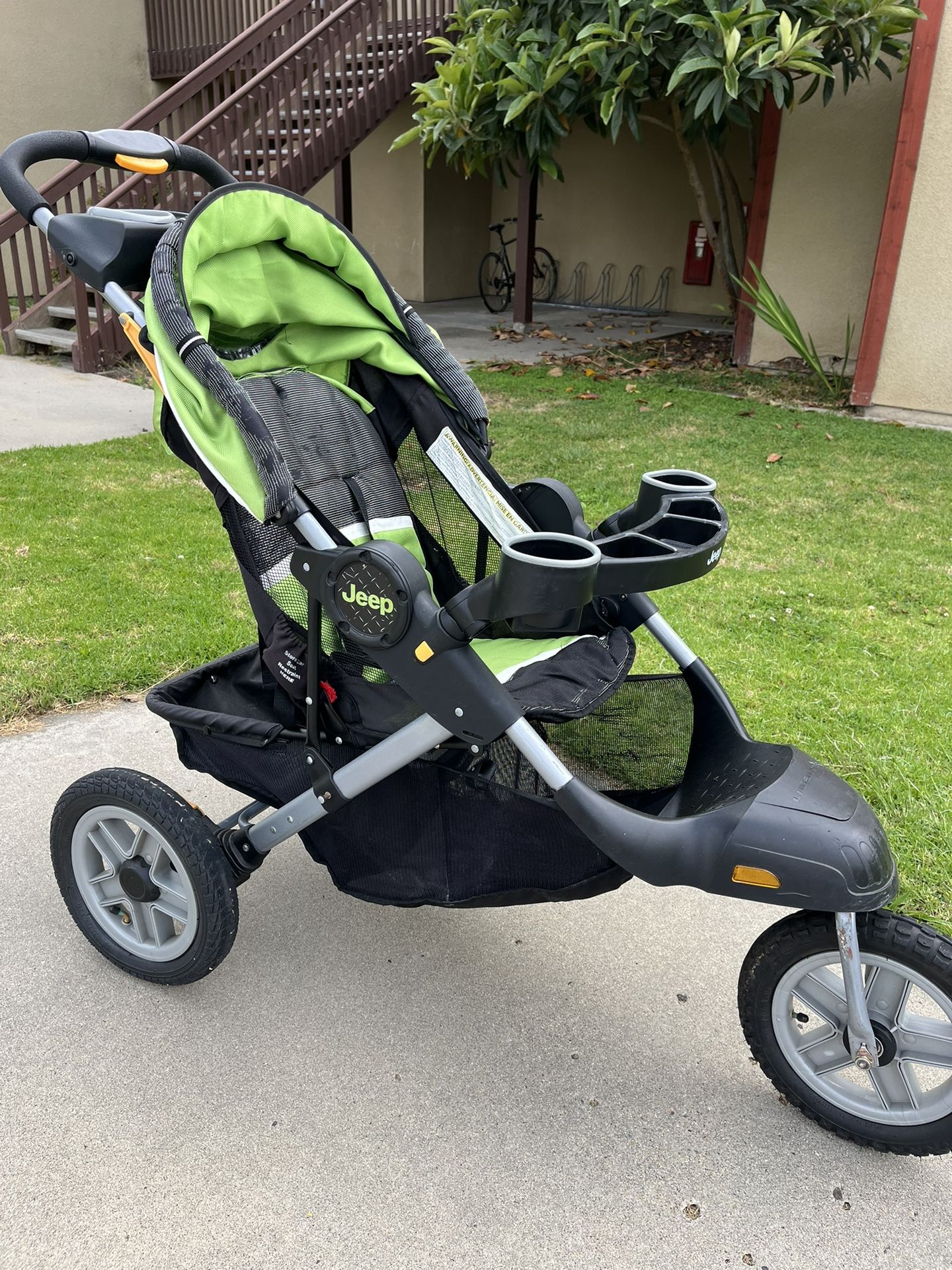 Jeep Liberty Poussette Jeep Jeep Jogging Stroller With Steering