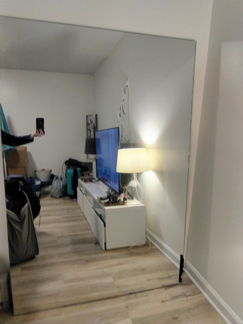 Large Borderless Mirror - Free Today Only