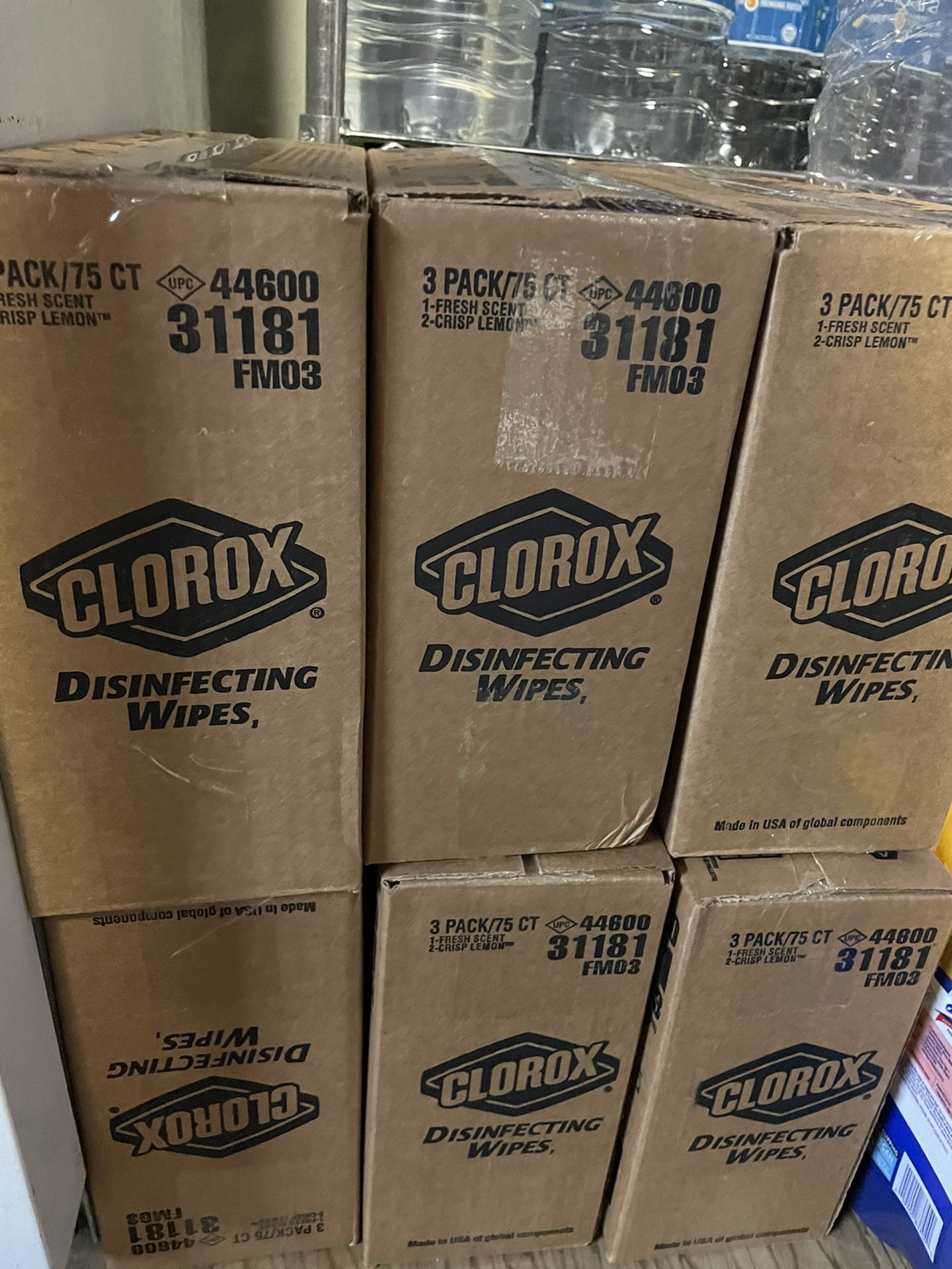 Clorox Disinfecting Wipes