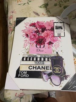 Design District Miami Fashion Wall Art Canvas