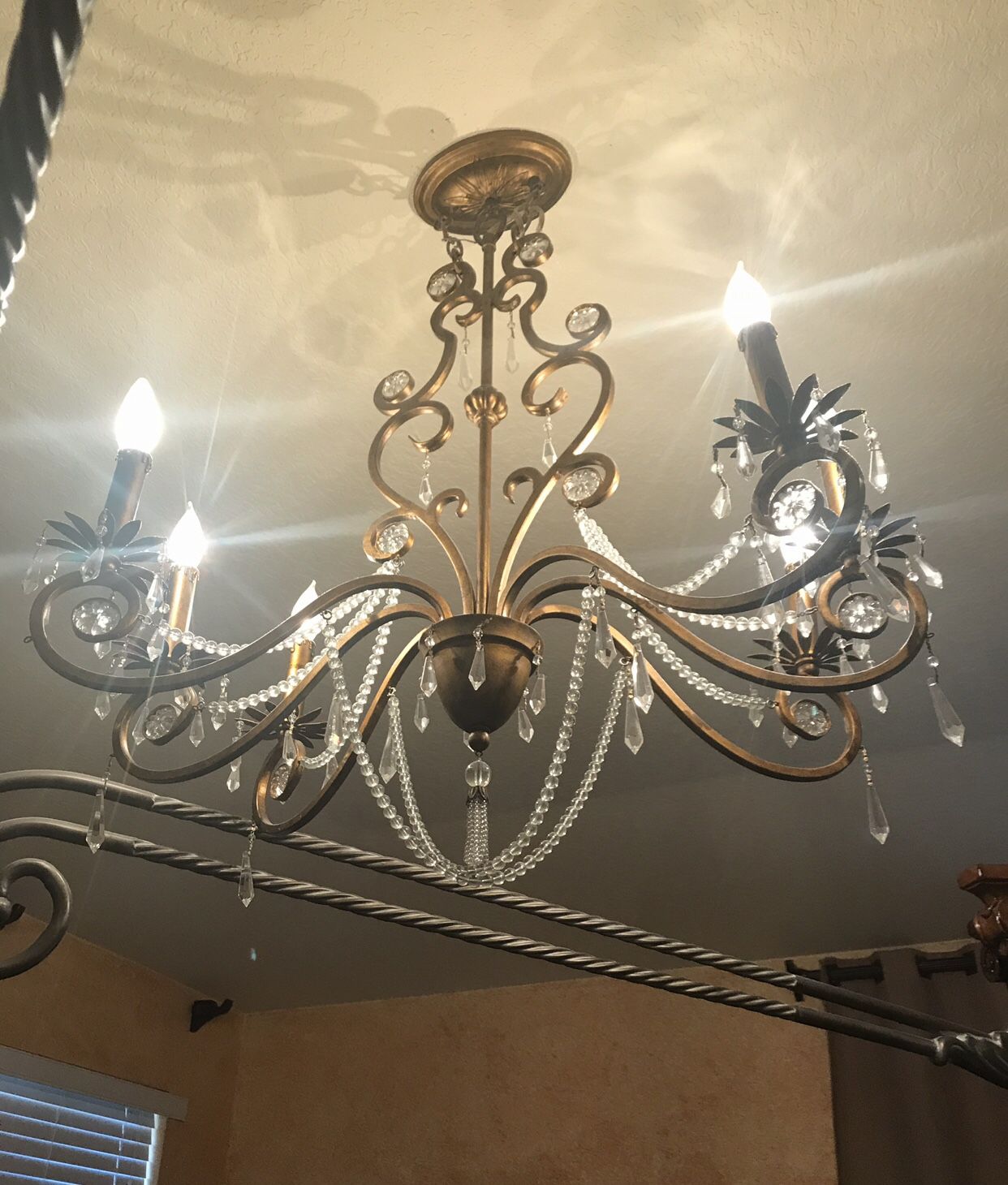 Beautiful chandeleir lamp Home decor