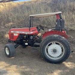 87 Massey Tractor