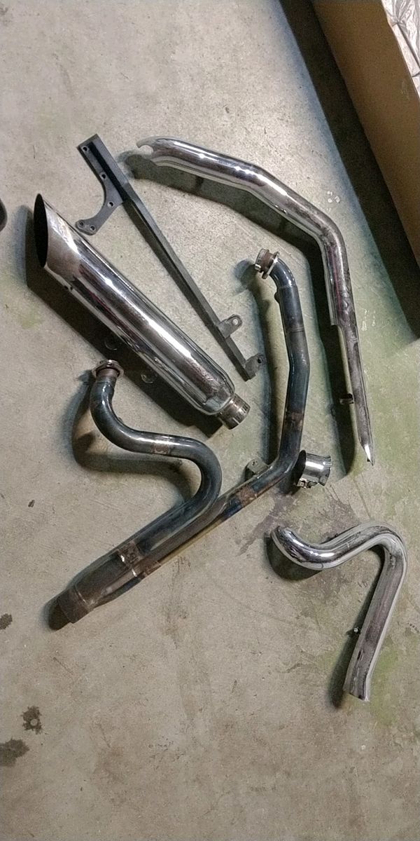 harley davidson dyna exhaust