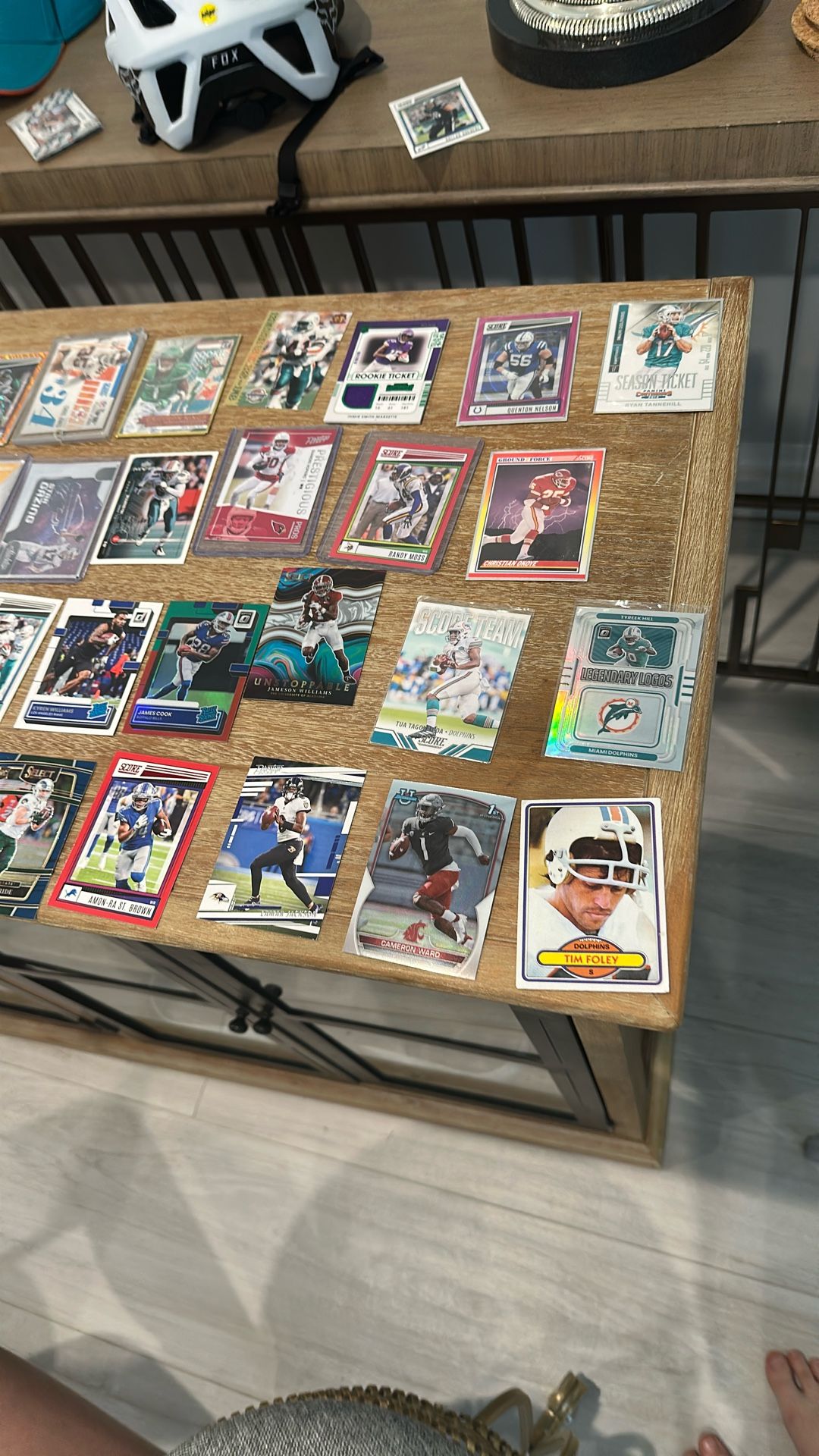 Football Cards *look At Description*