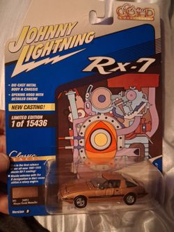 Johnny Lightning  Rx-7