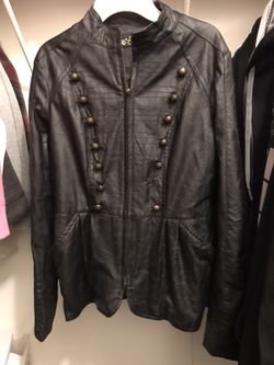 Womans leather jacket