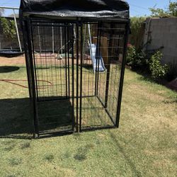 4x4x6 Dog Kennel With Shade / Chicken Coop