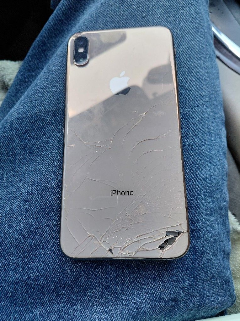 iPhone XS MAX - 64GB Gold (Unlocked)