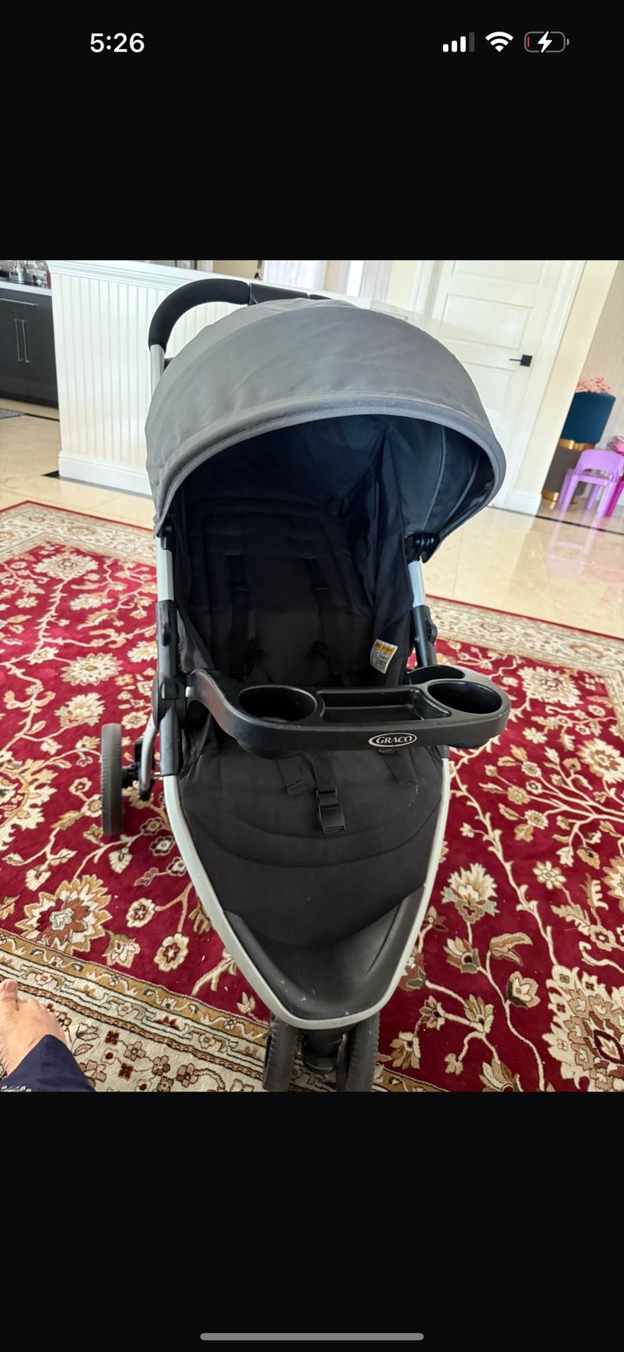 Almost New Franco Stroller