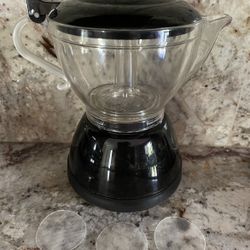 Microwave Coffee Maker. Cafetera De Microondas. 