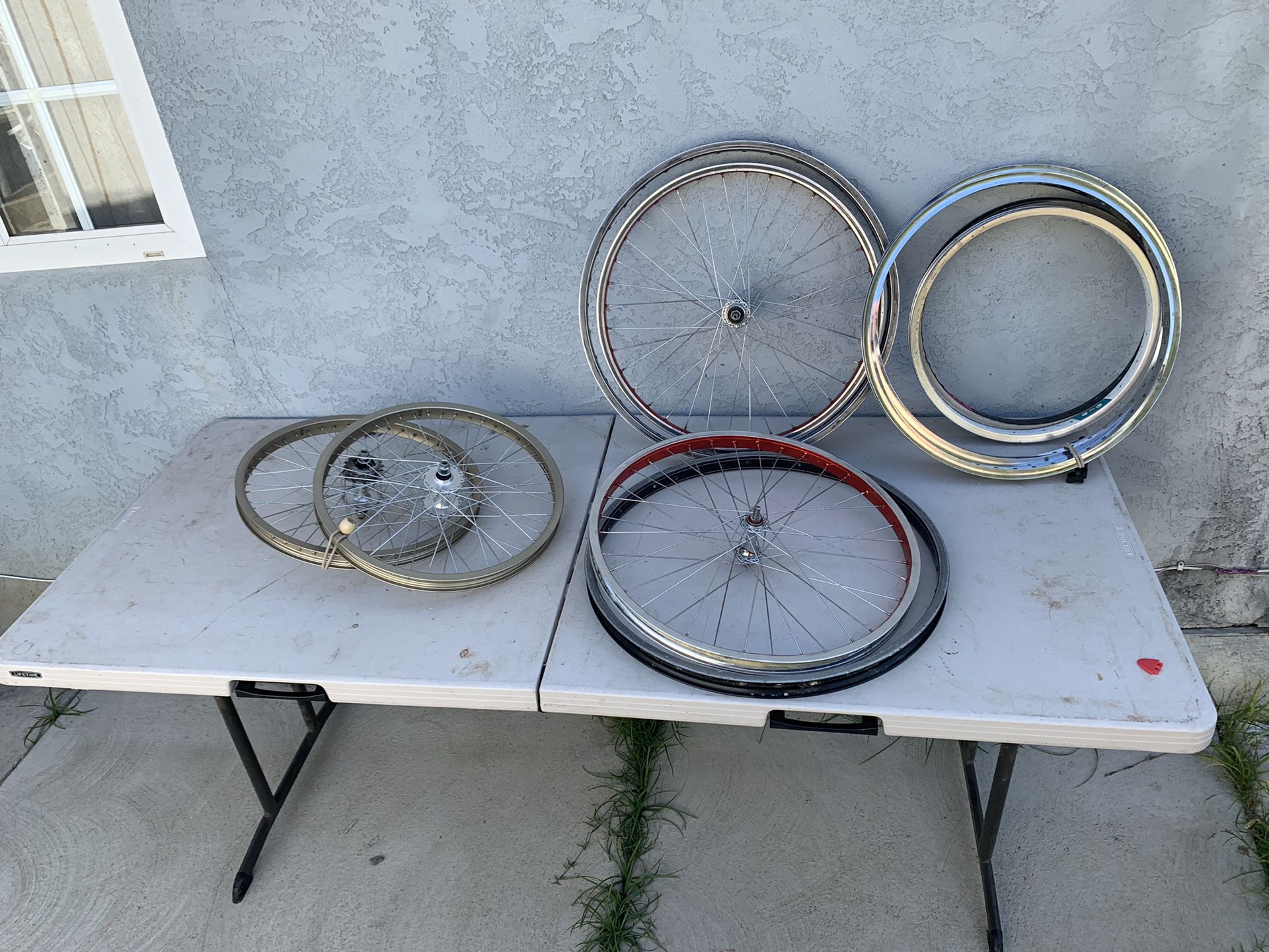 Bmx parts , old , mid and new school
