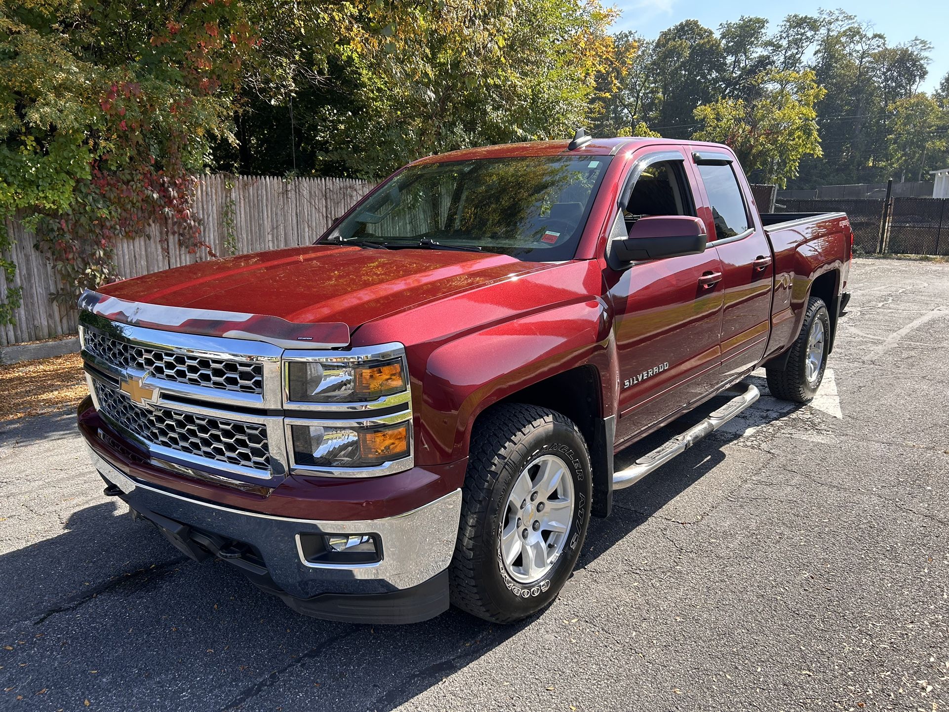 2015 Chevrolet Silverado