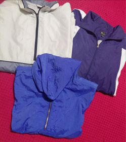 3 Mens Windbreakers
