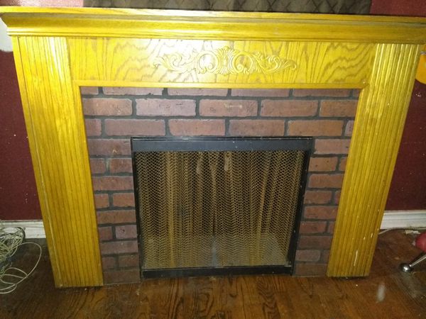 ELECTRIC FIREPLACE MANTLE for Sale in San Antonio, TX OfferUp