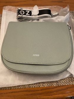 New IZOD Purse with shoulder strap: Color Sage