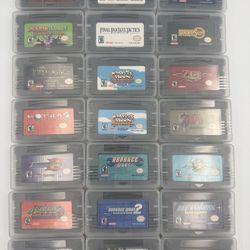 Game Boy Advance Games Bundle – Zelda, Metroid & More