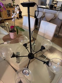 Sputnik chandelier