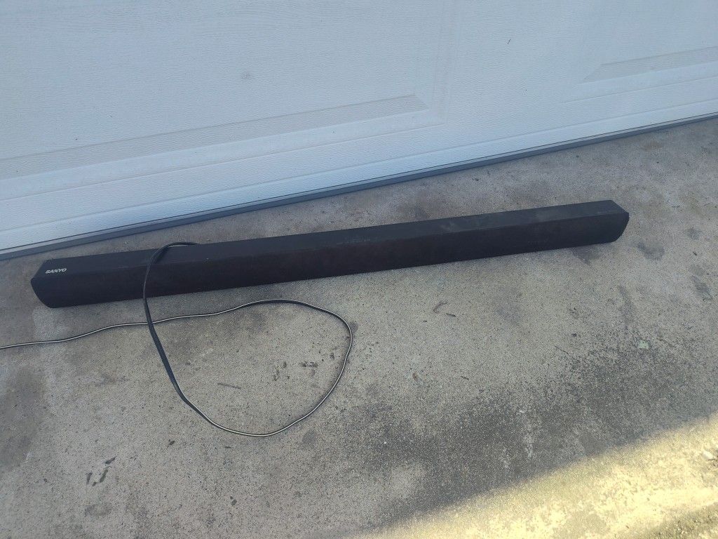 2 1 Sanyo Sound Bar Speaker