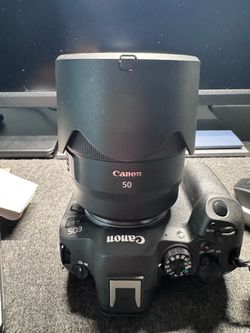 Canon RF 50 1.2 L Lens
