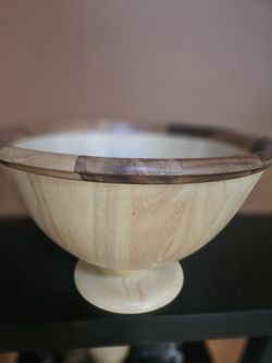 Wooden Bowl 