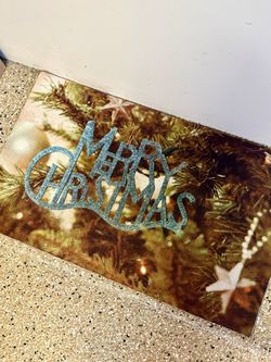 Christmas Throw Rug 30x18