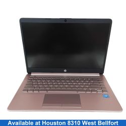 Hp 14-cf2112wm Intel Celeron 4 Gb 64 Gb Pink Laptop