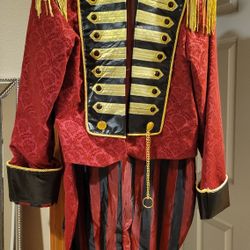 Ring Master Costume MENS  Large