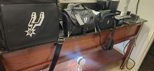 Nice Spurs Travel Bags Bundle Only $155