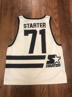 Vintage Starter Basketball Jersey Sz M fits like a small