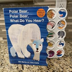 Polar Bear, Polar Bear What Do You Hear? sound book (Brown Bear and Friends)