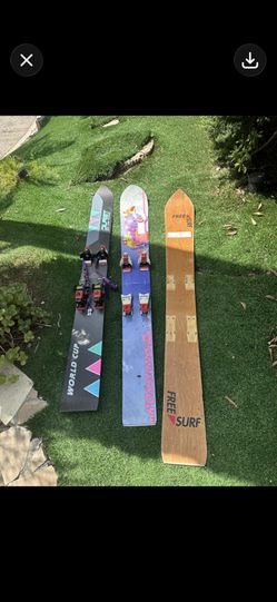 Snowboard