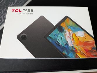 Tcl nxtpaper 8 5G android tablet